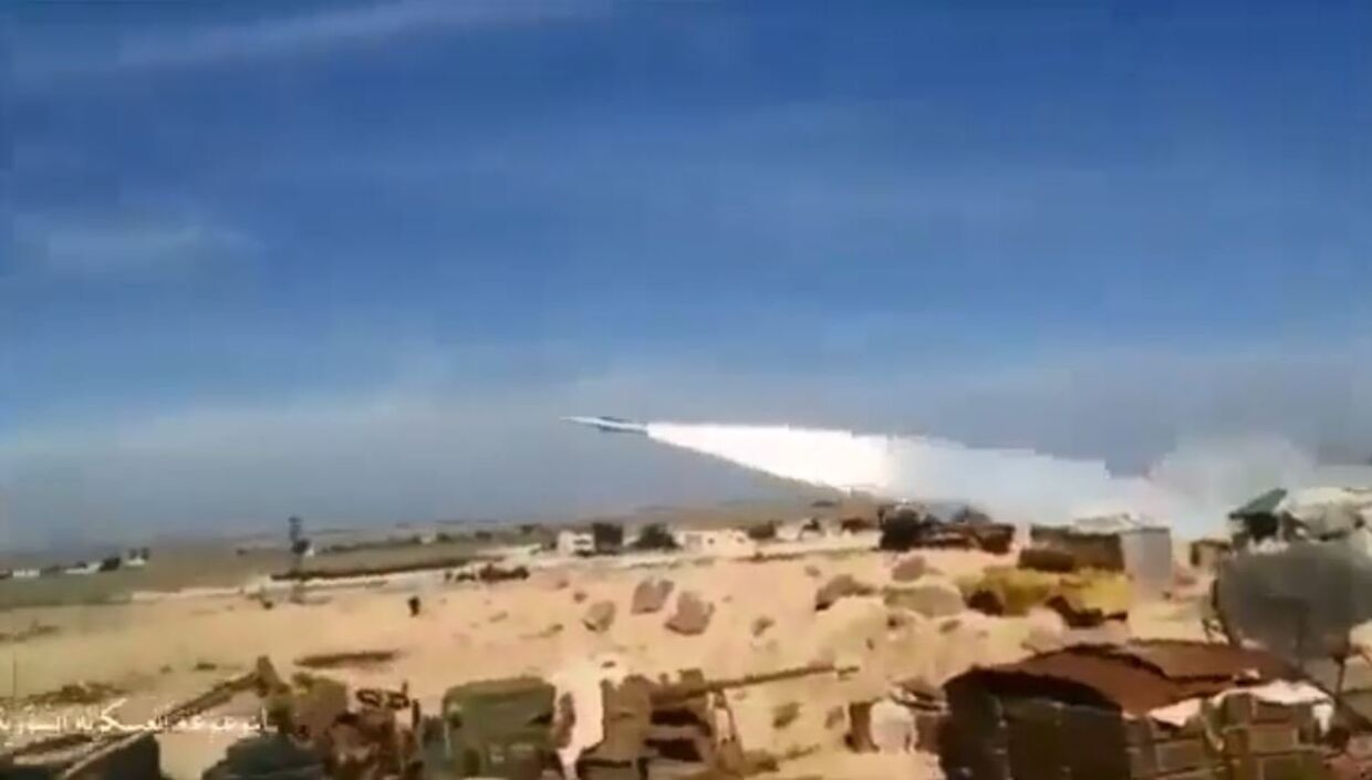 В Сирии российские системы «Бук» и «Панцирь» уничтожили семь израильских ракет