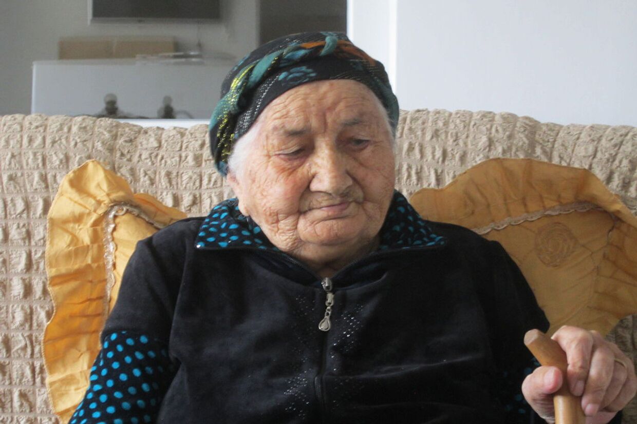 Жительница Кабардино-Балкарии Нану Шаова. Архивное фото
