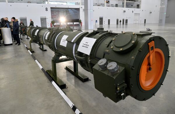 Демонстрация ракеты 9М729 для военных атташе Демонстрация ракеты 9М729 для военных атташе