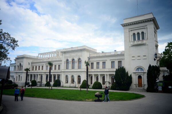 Ливадийский дворец в Крыму Ливадийский дворец в Крыму