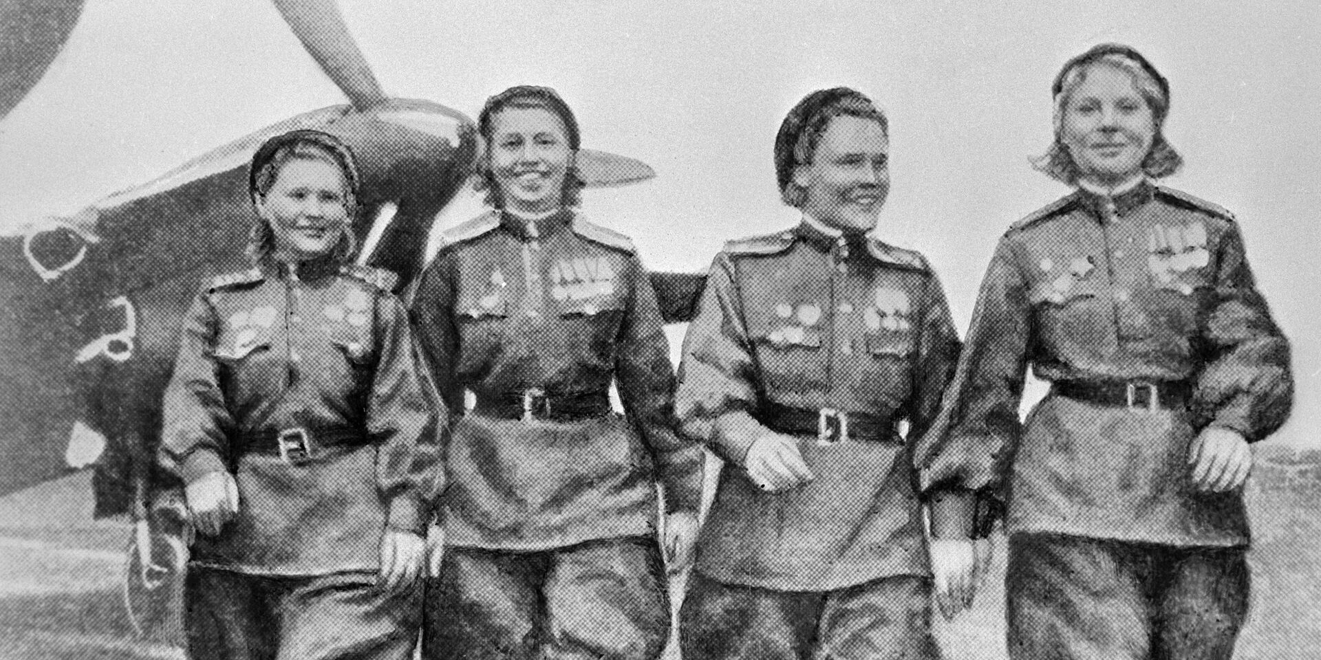 Женщины возвращаются после полета - ИноСМИ, 1920, 26.06.2022