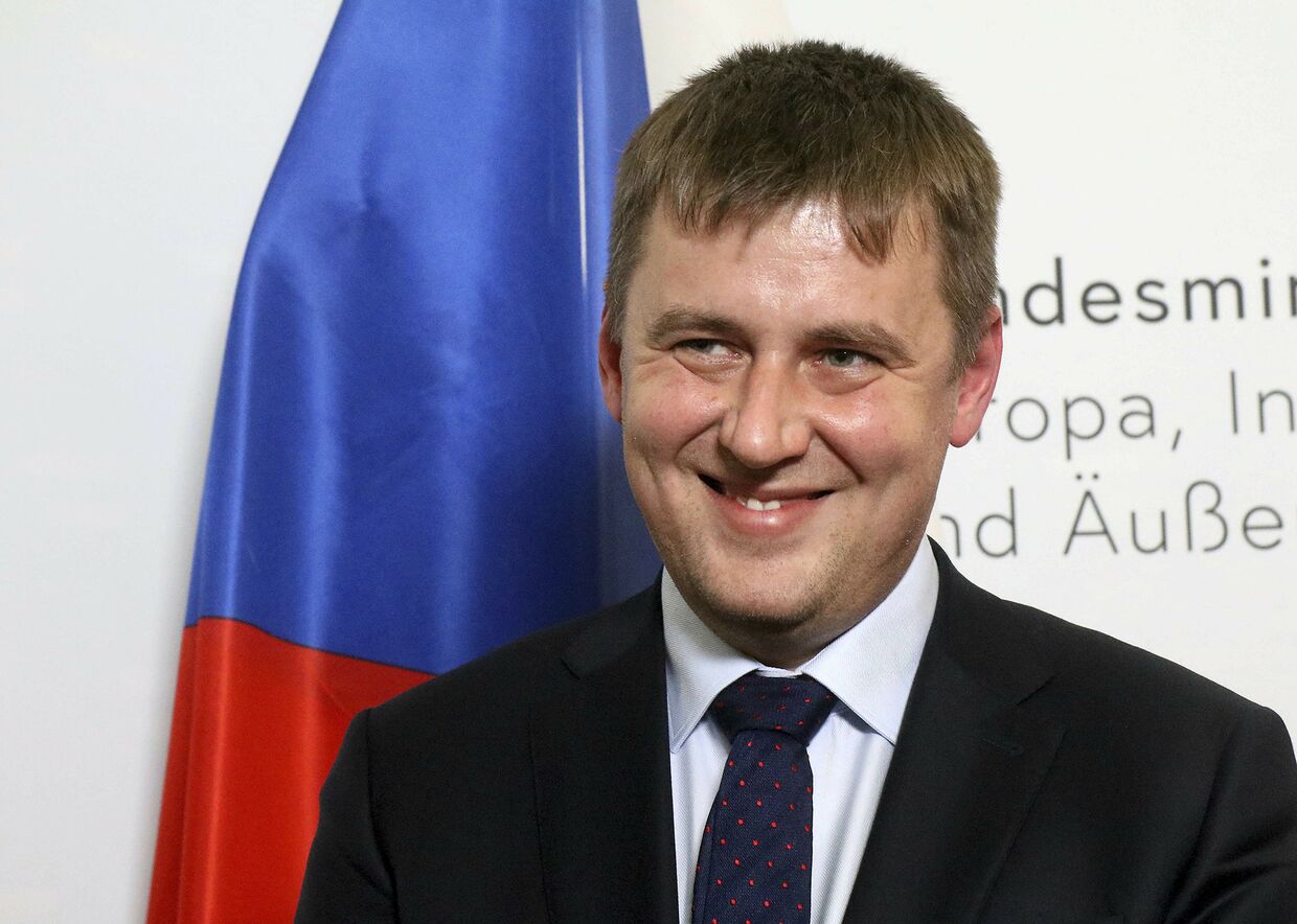 Министр иностранных дел Чехии Томаш Петричек