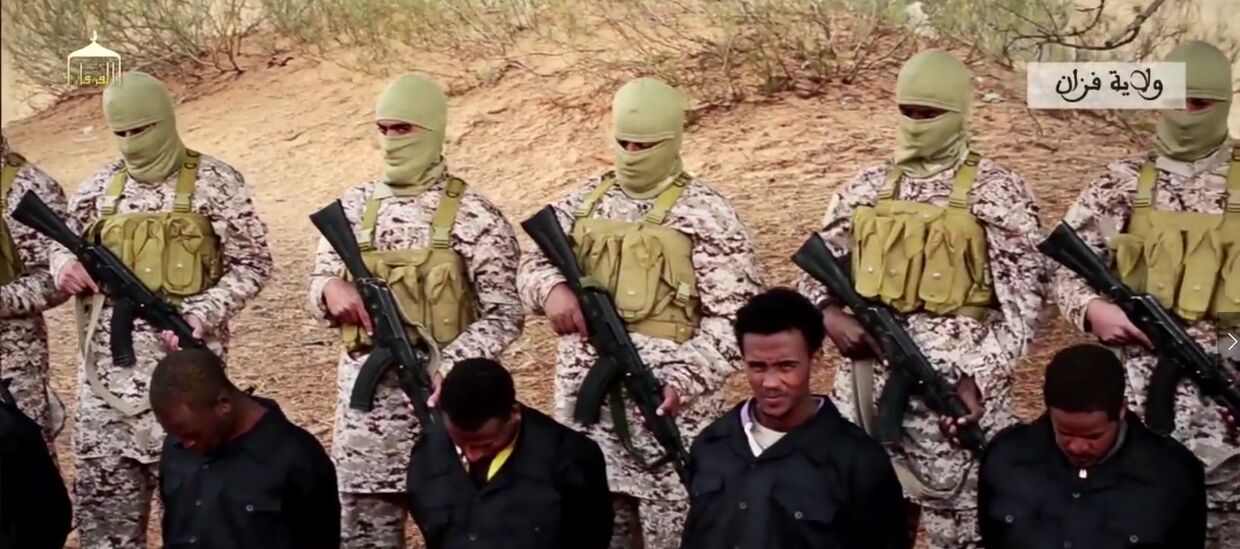 Кадр из фильма Jihadists