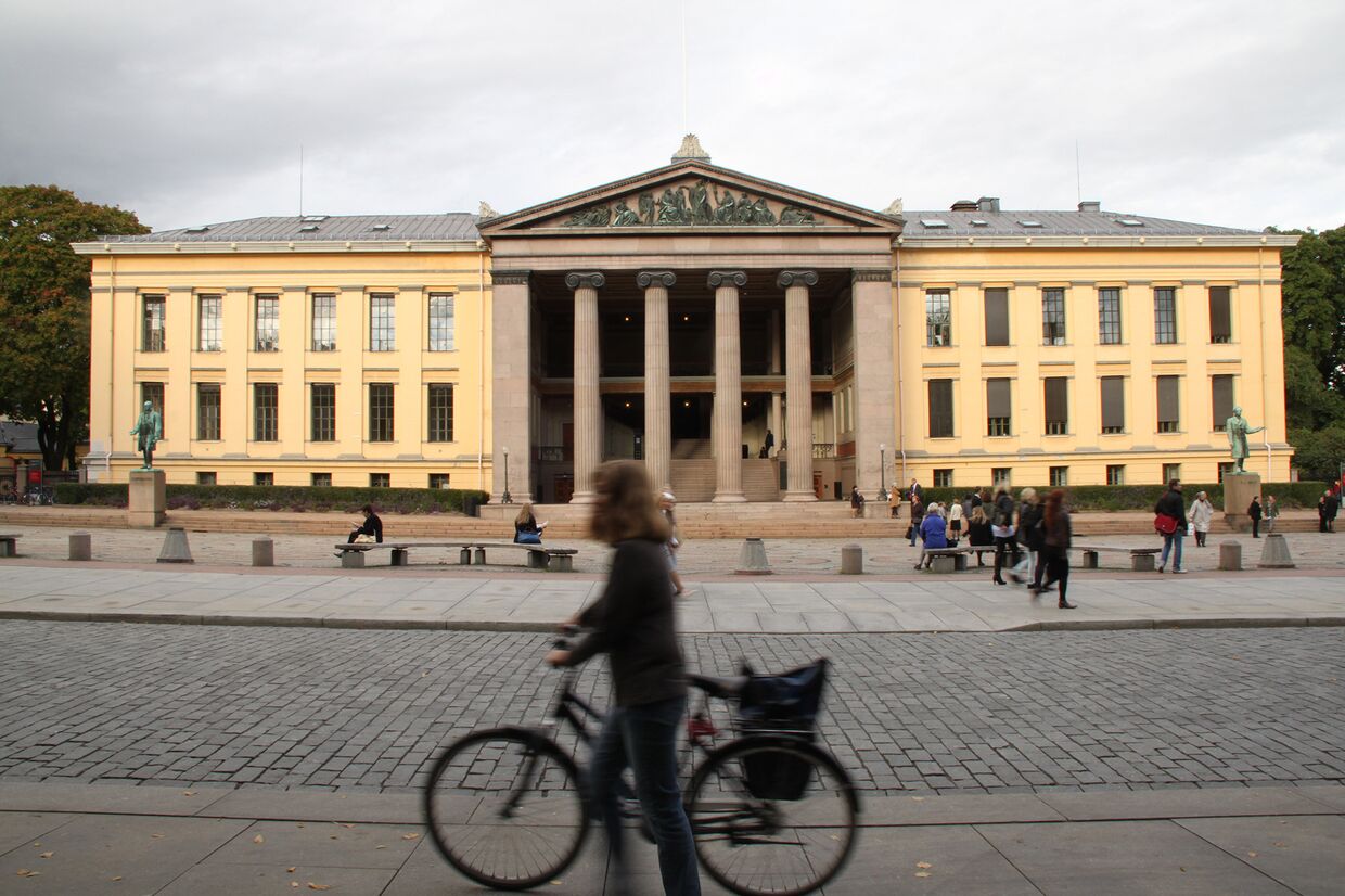 Университет Осло
