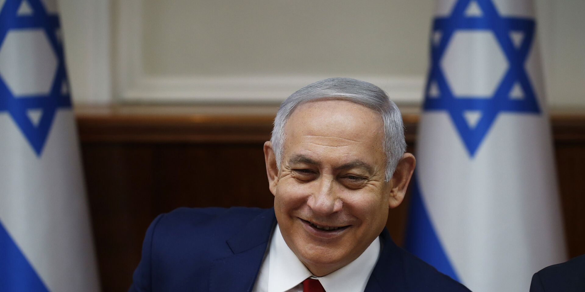 Премьер-министр Израиля Биньямин Нетаньяху - ИноСМИ, 1920, 24.07.2023