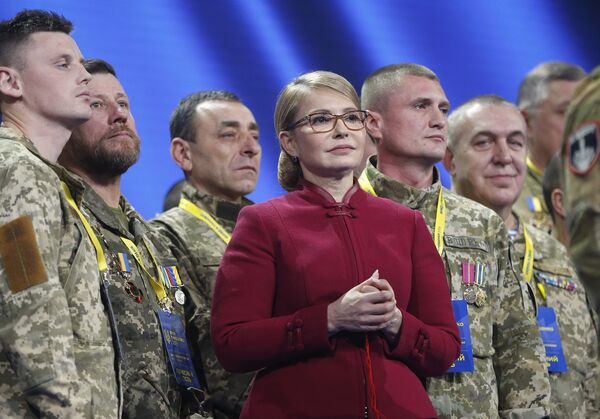 Бывший премьер-министр Украины Юлия Тимошенко Бывший премьер-министр Украины Юлия Тимошенко