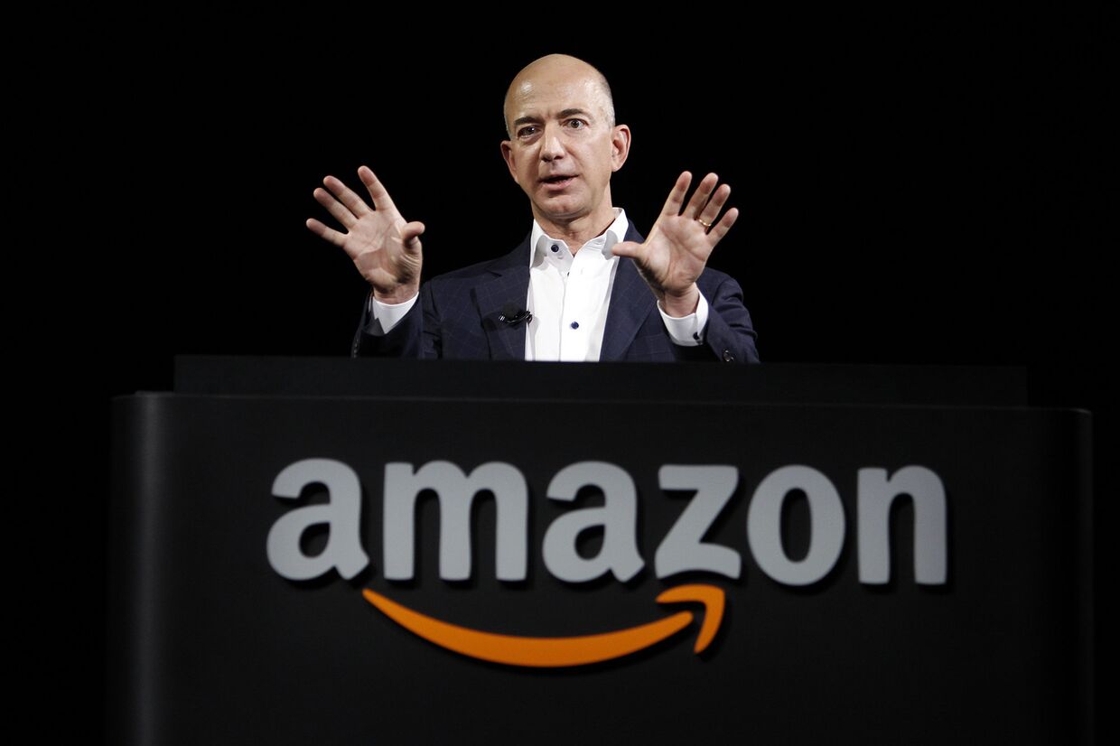 Генеральный директор Amazon Джефф Безос