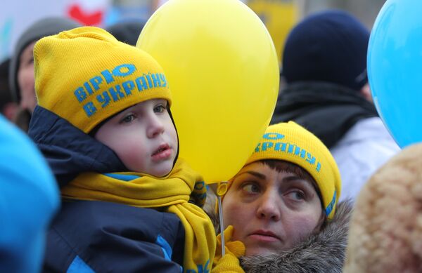 Встреча кандидата в президенты Украины Ю. Тимошенко с избирателями Встреча кандидата в президенты Украины Ю. Тимошенко с избирателями