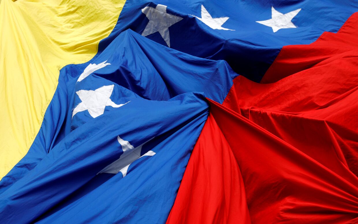 Венесуэльский флаг