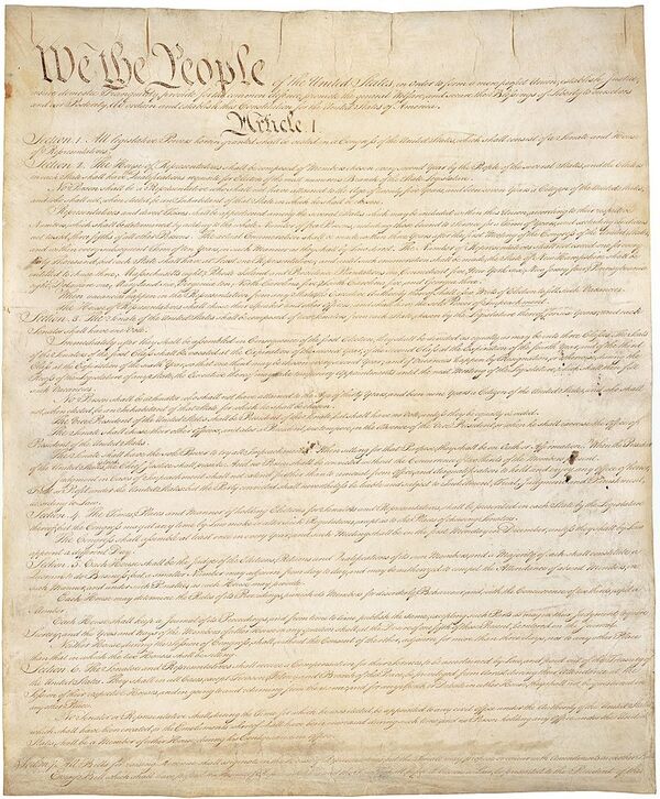 Конституция Соединённых Штатов Америки