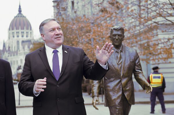 Государственный секретарь США Майк Помпео