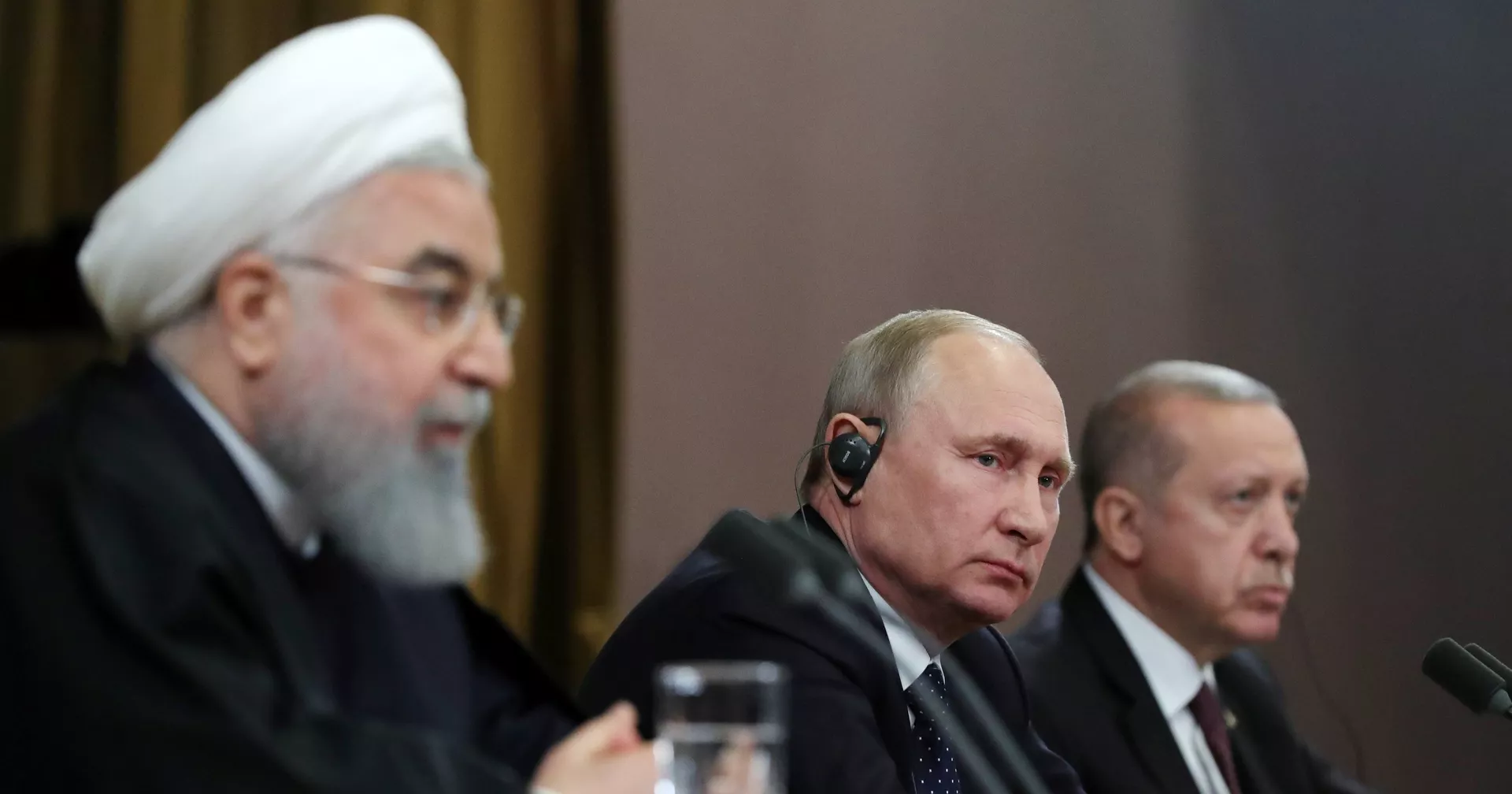 Рабочая поездка президента РФ В. Путина  в Сочи - ИноСМИ, 1920, 24.11.2020