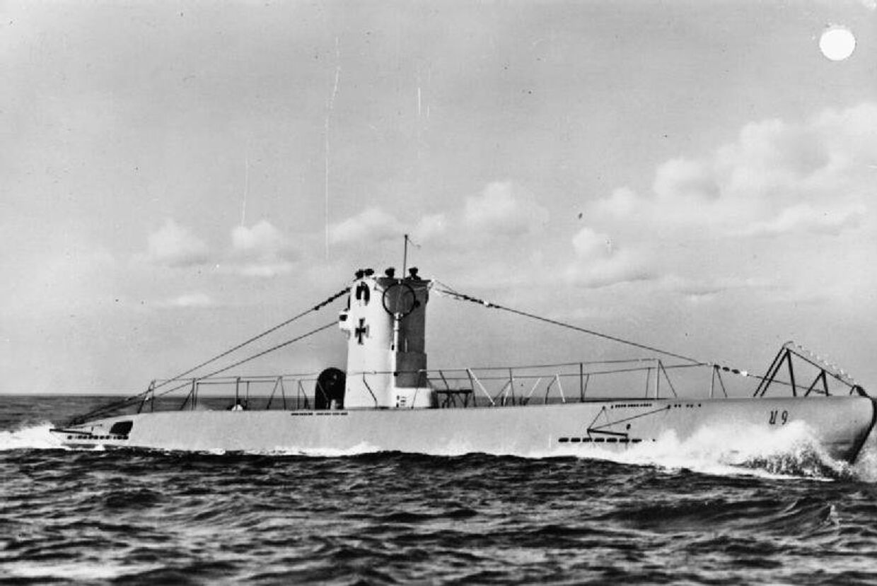 Подводная лодка U-23