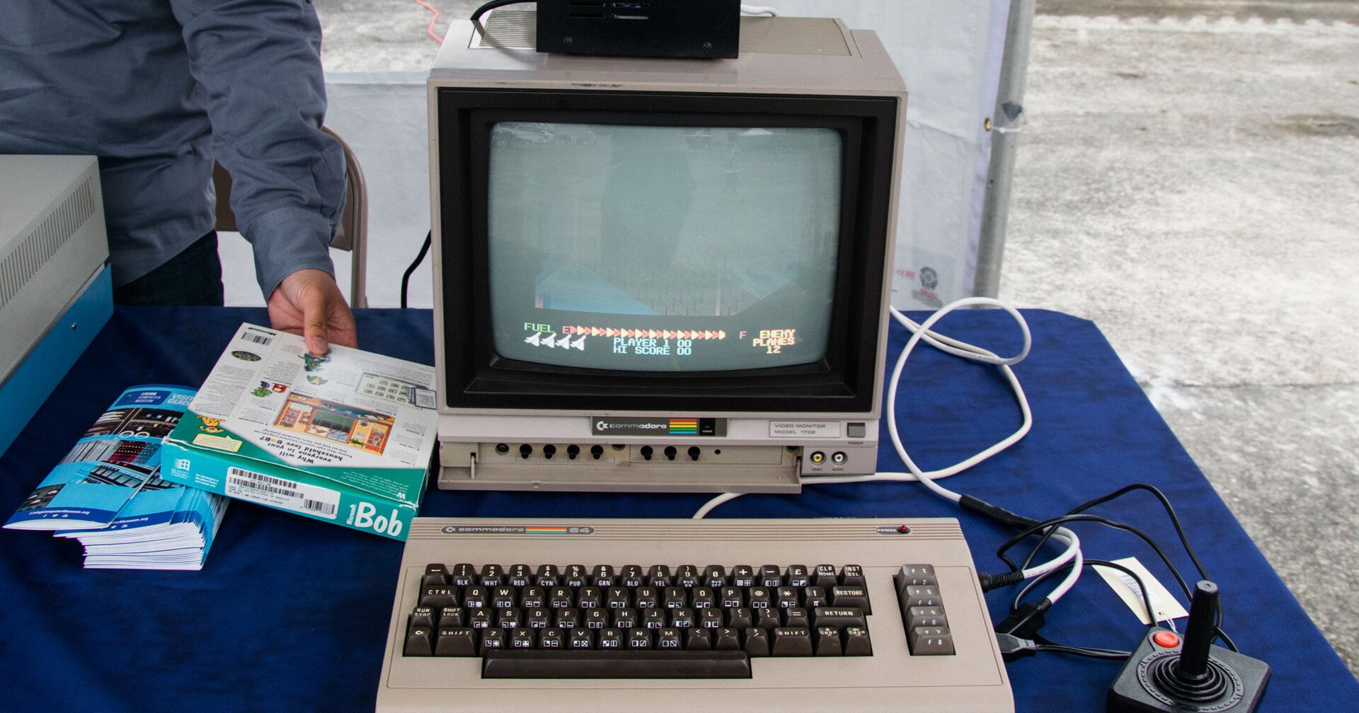 Компьютер Commodore 64 - ИноСМИ, 1920, 21.02.2021