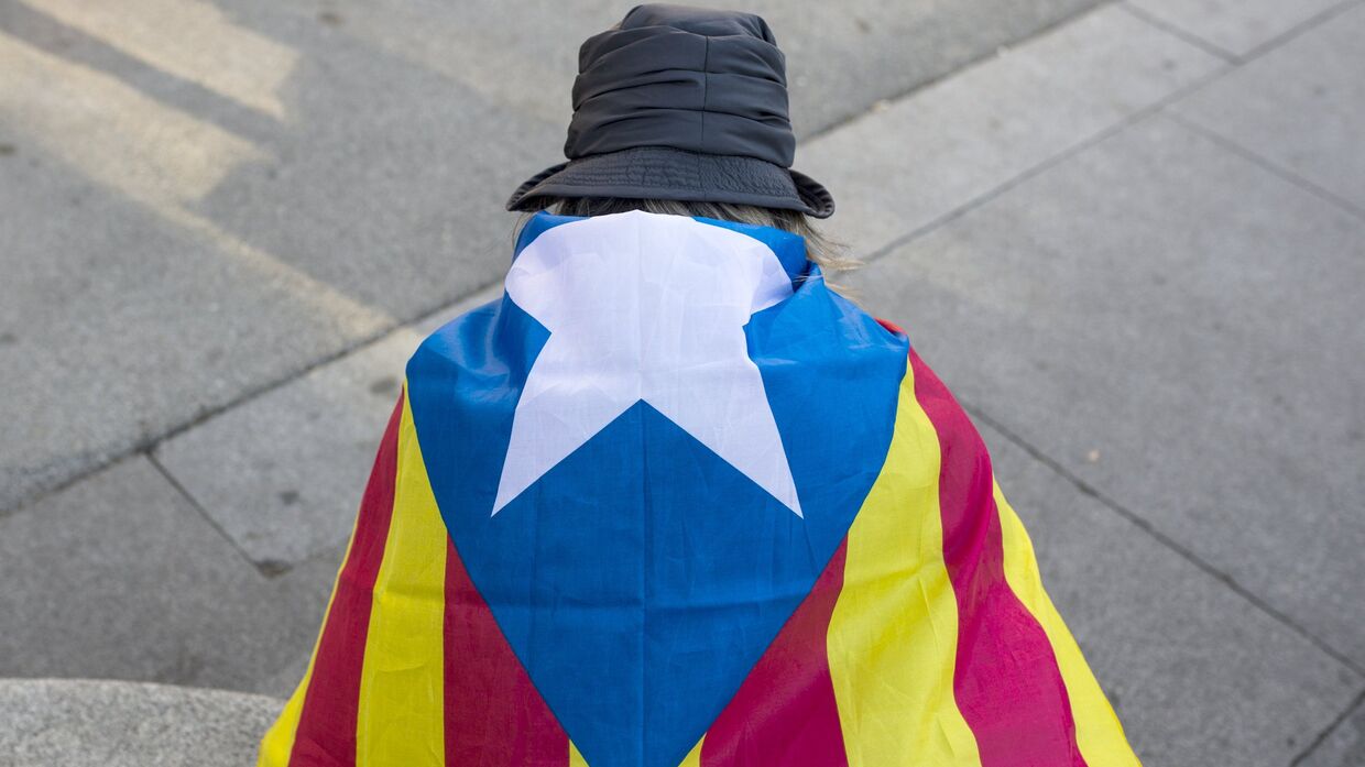 Акции противников и сторонников независимости Каталонии