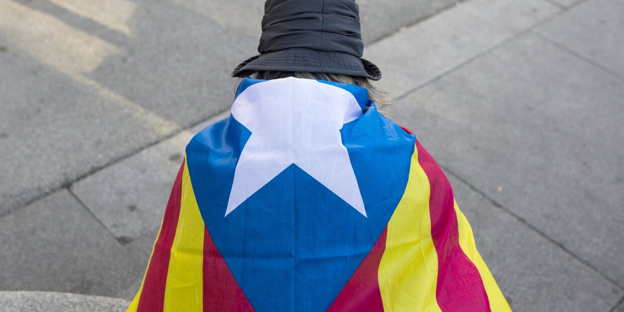 Акции противников и сторонников независимости Каталонии