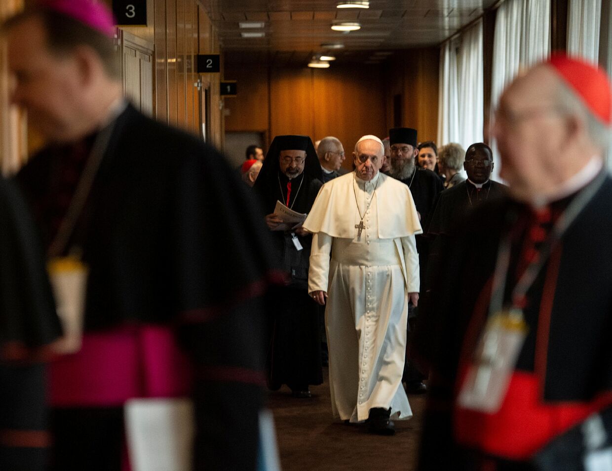 Конференция по проблемам педофилии в церкви в Ватикане