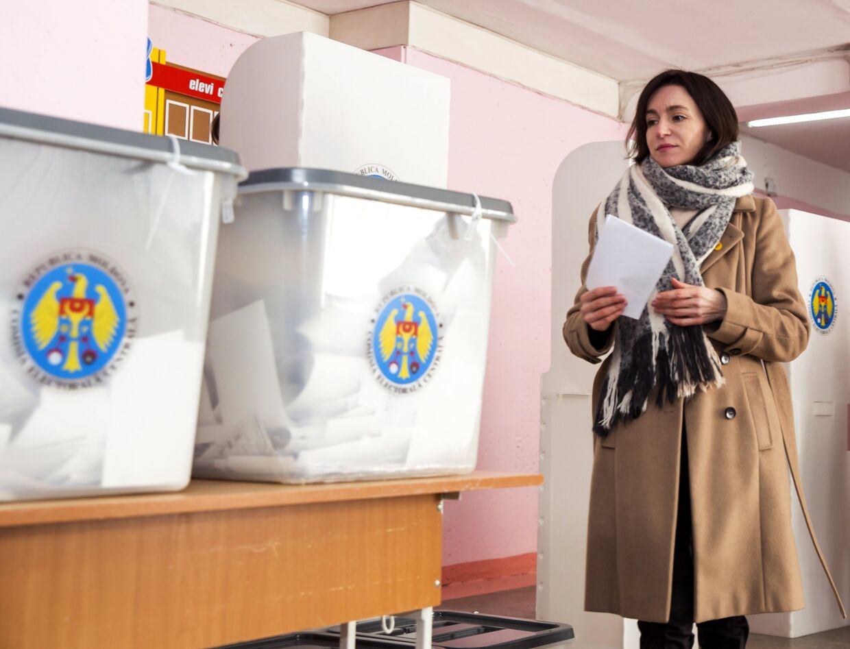 Парламентские выборы и референдум в Молдавии