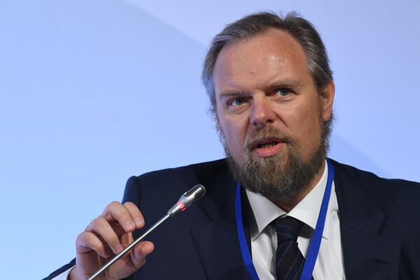 Председатель Правления ПАО Промсвязьбанк Дмитрий Ананьев на форуме организации Опора России Председатель Правления ПАО Промсвязьбанк Дмитрий Ананьев на форуме организации Опора России