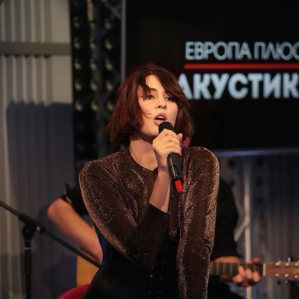 Украинская певица Анна Корсун, известная как Maruv