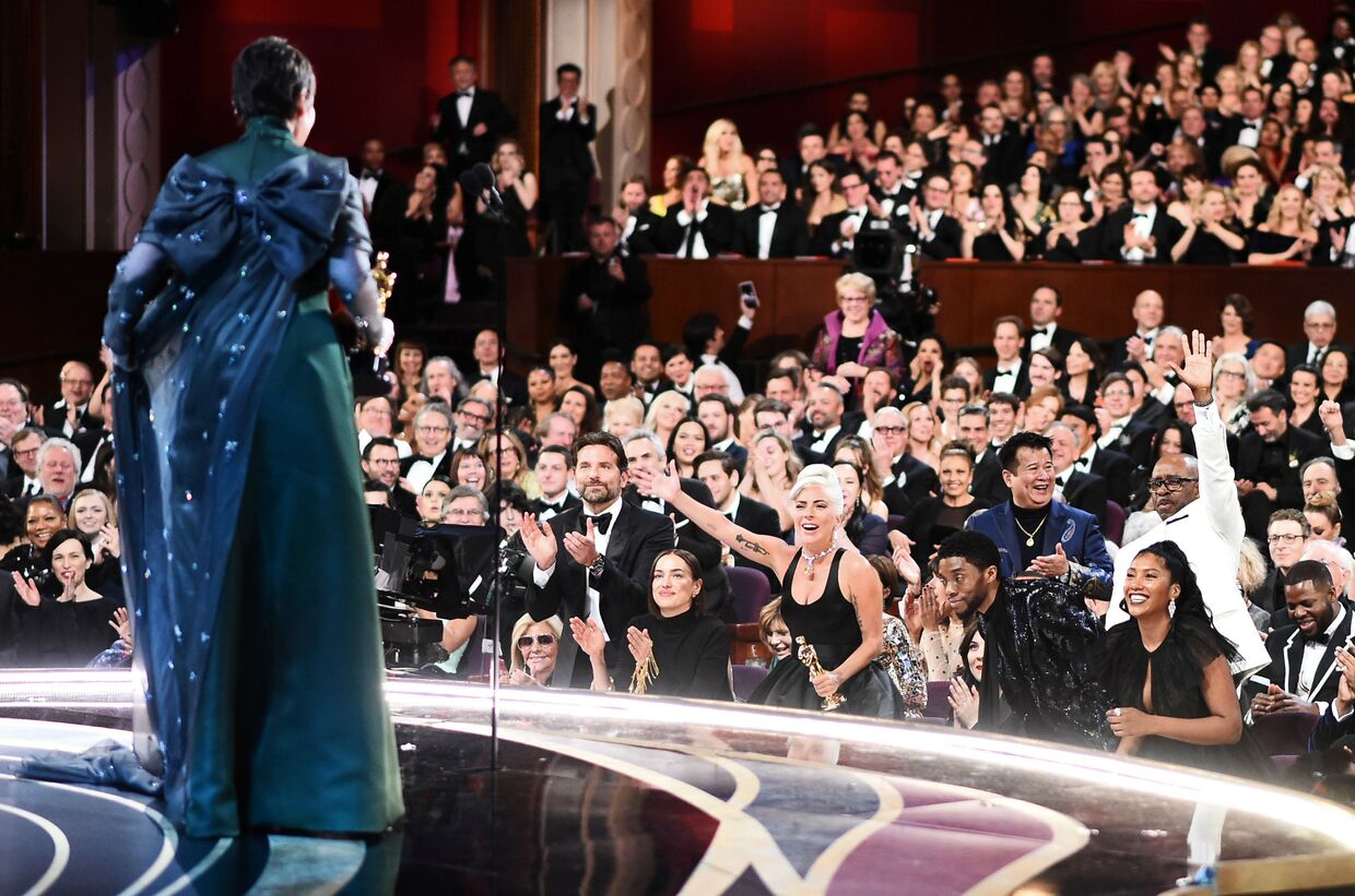 Церемония вручения премиии Оскар в Лос-Анджелесе