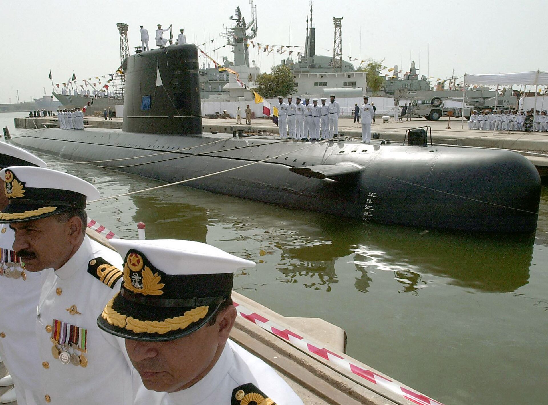 Пакистанская подводная лодка Saad Пакистанская подводная лодка Saad - ИноСМИ, 1920, 02.08.2025