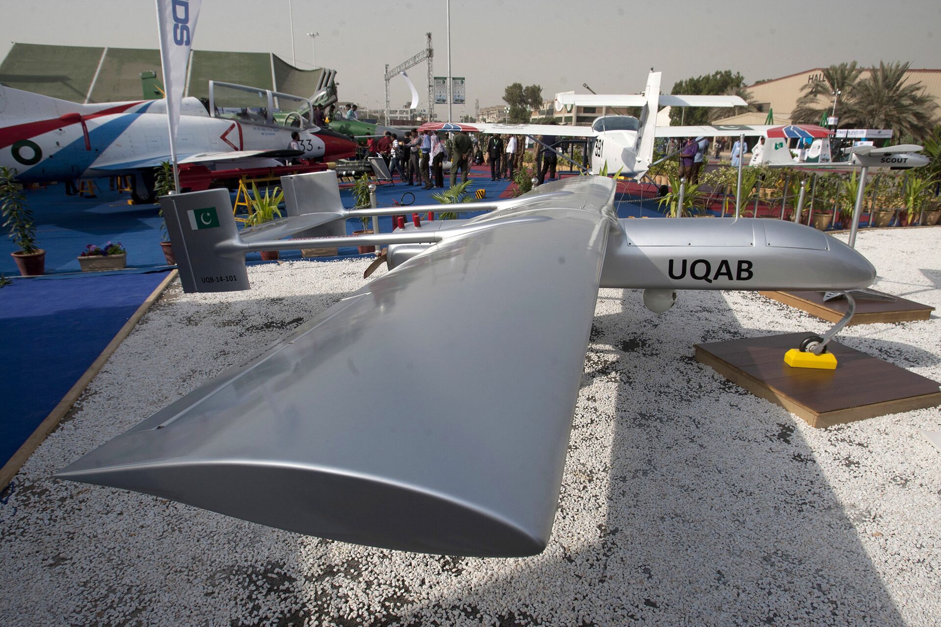 Пакистанский беспилотник UQAB Пакистанский беспилотник UQAB - ИноСМИ, 1920, 02.08.2025