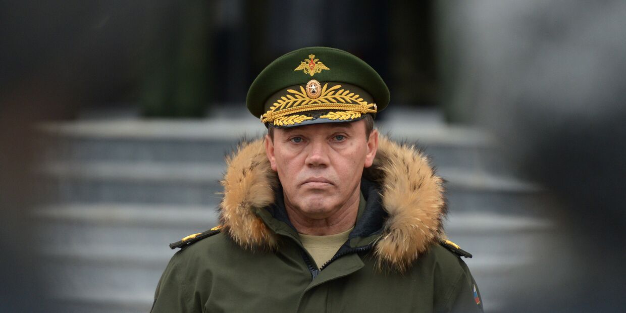 Начальник генштаба Вооруженных сил РФ Валерий Герасимов