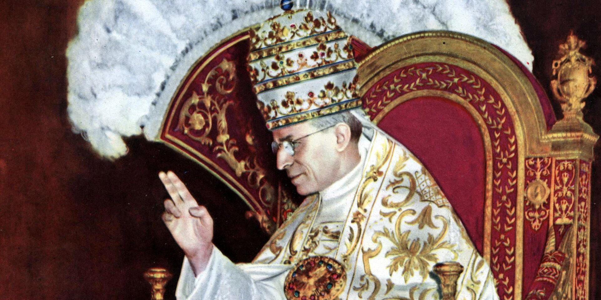 Папа римский Пий XII - ИноСМИ, 1920, 24.10.2023