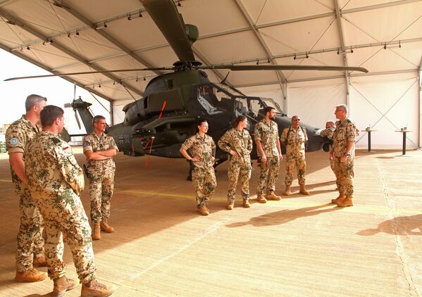 Солдаты бундесвера в африканском Мали