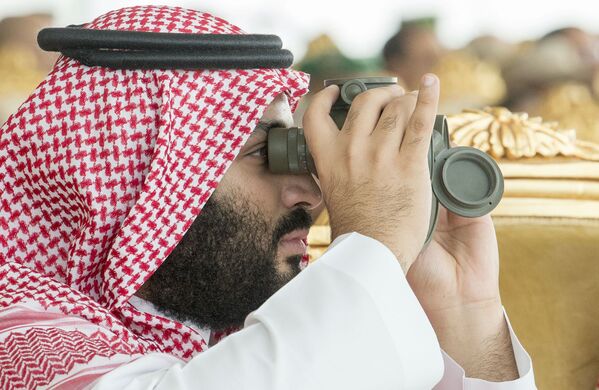 Фактический правитель Саудовской Аравии Мухаммед ибн Салман