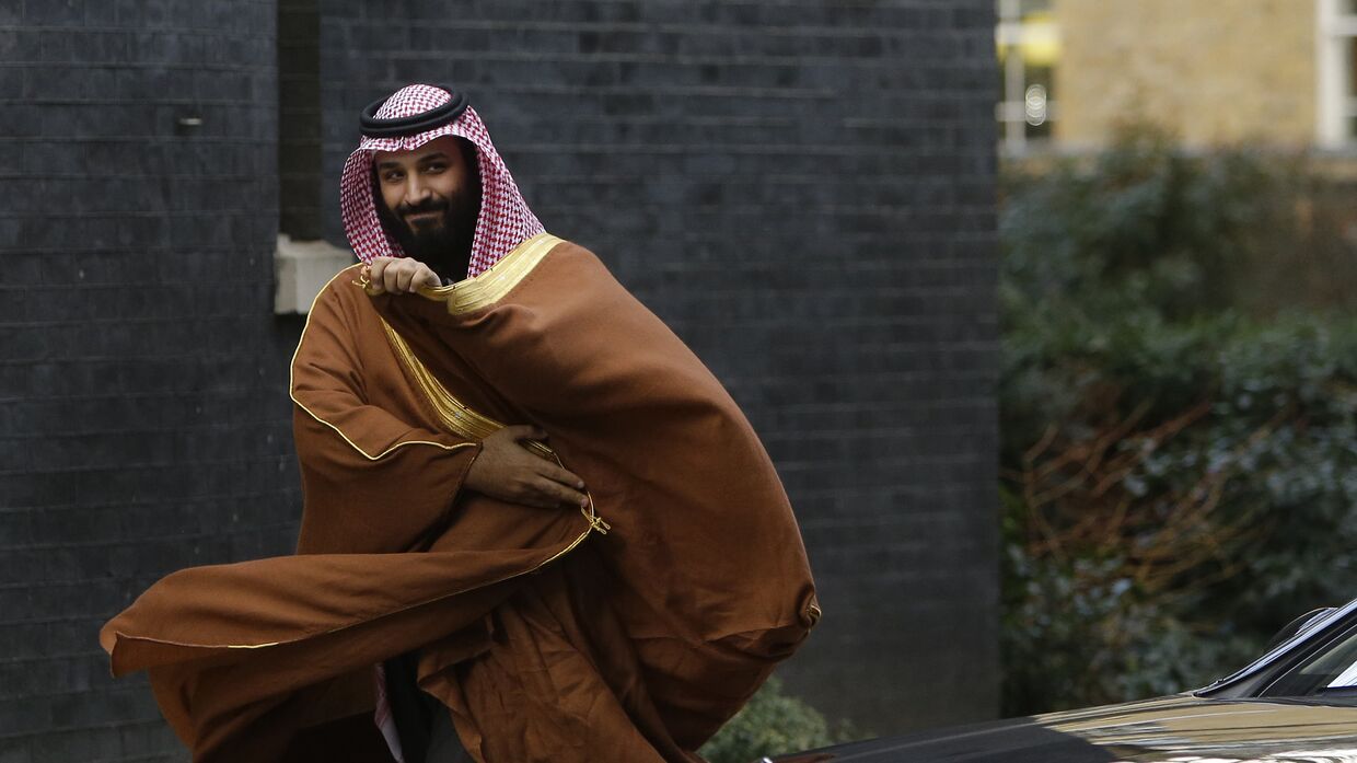 Наследный принц Саудовской Аравии Мохаммед бин Салман