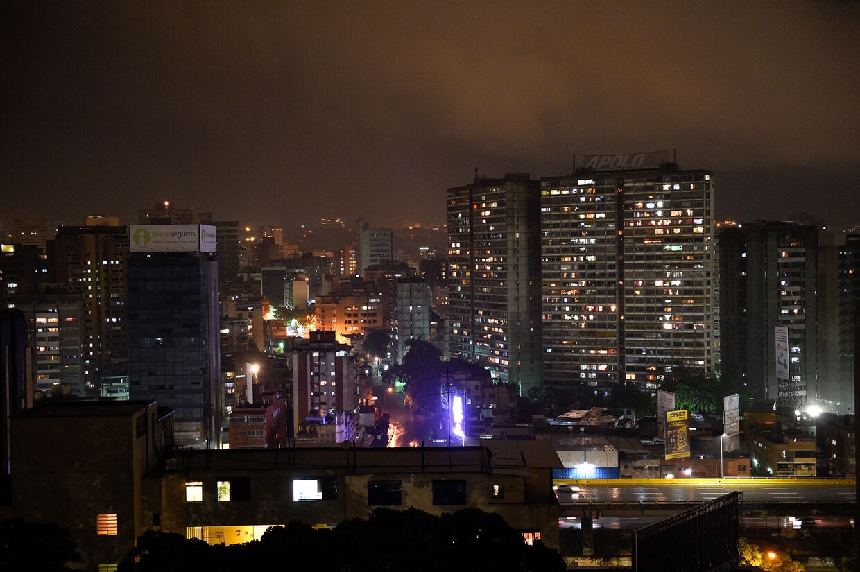Вечерний Каракас