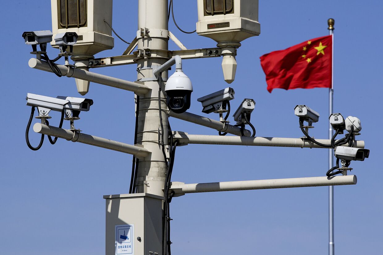 Камеры слежения в Пекине, Китай