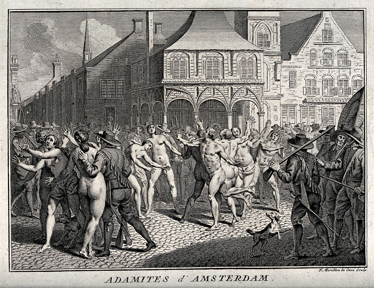 Арест адамитов в Амстердаме