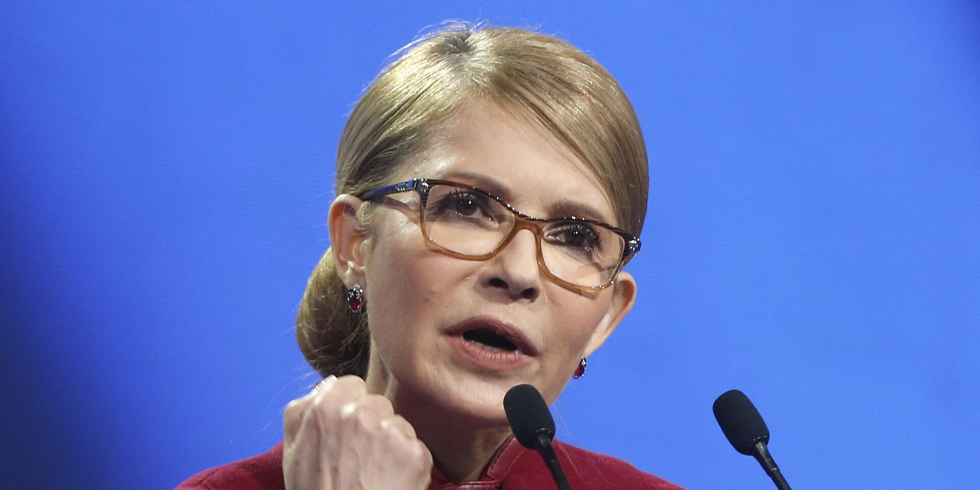 Пресс-конференция кандидата в президенты Украины Юлии Тимошенко - ИноСМИ, 1920, 13.10.2025