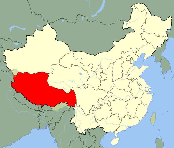 Южный Тибет