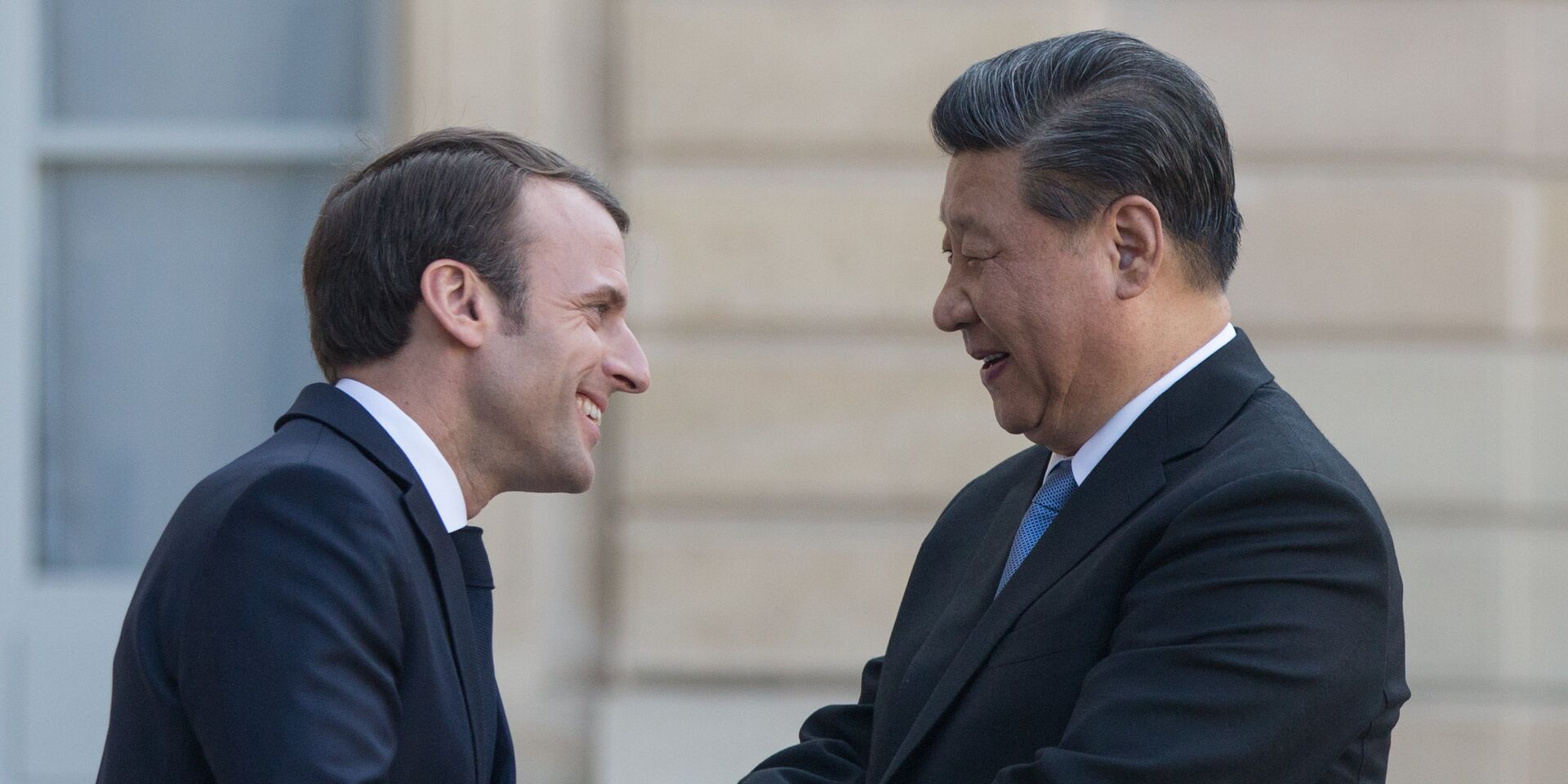 Встреча лидеров стран ЕС и Китая в Париже - ИноСМИ, 1920, 06.04.2023