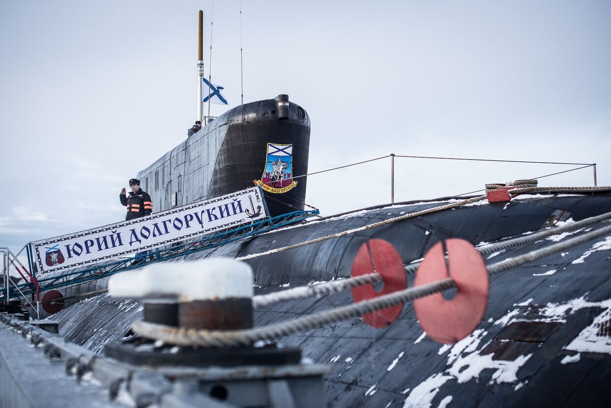 Командир атомной подводной лодки К-535 Юрий Долгорукий