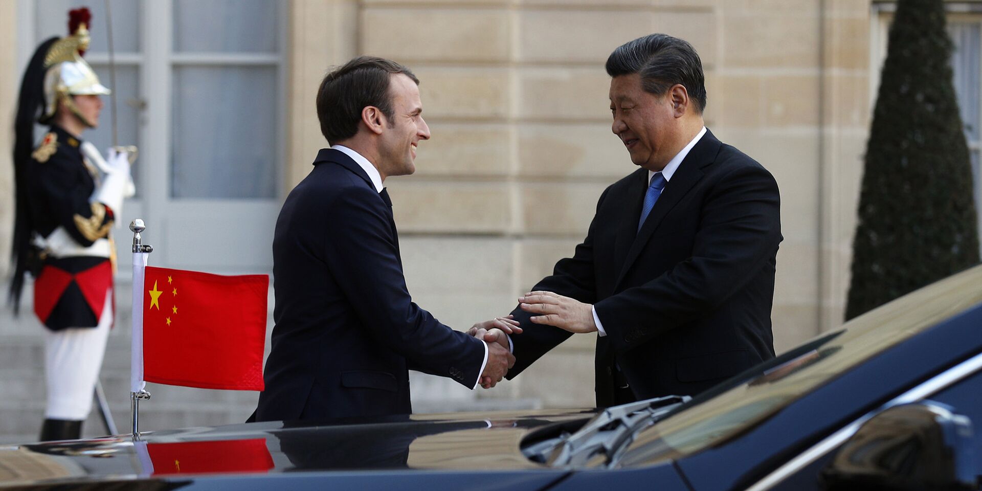 Встреча лидеров стран ЕС и Китая в Париже - ИноСМИ, 1920, 16.04.2023