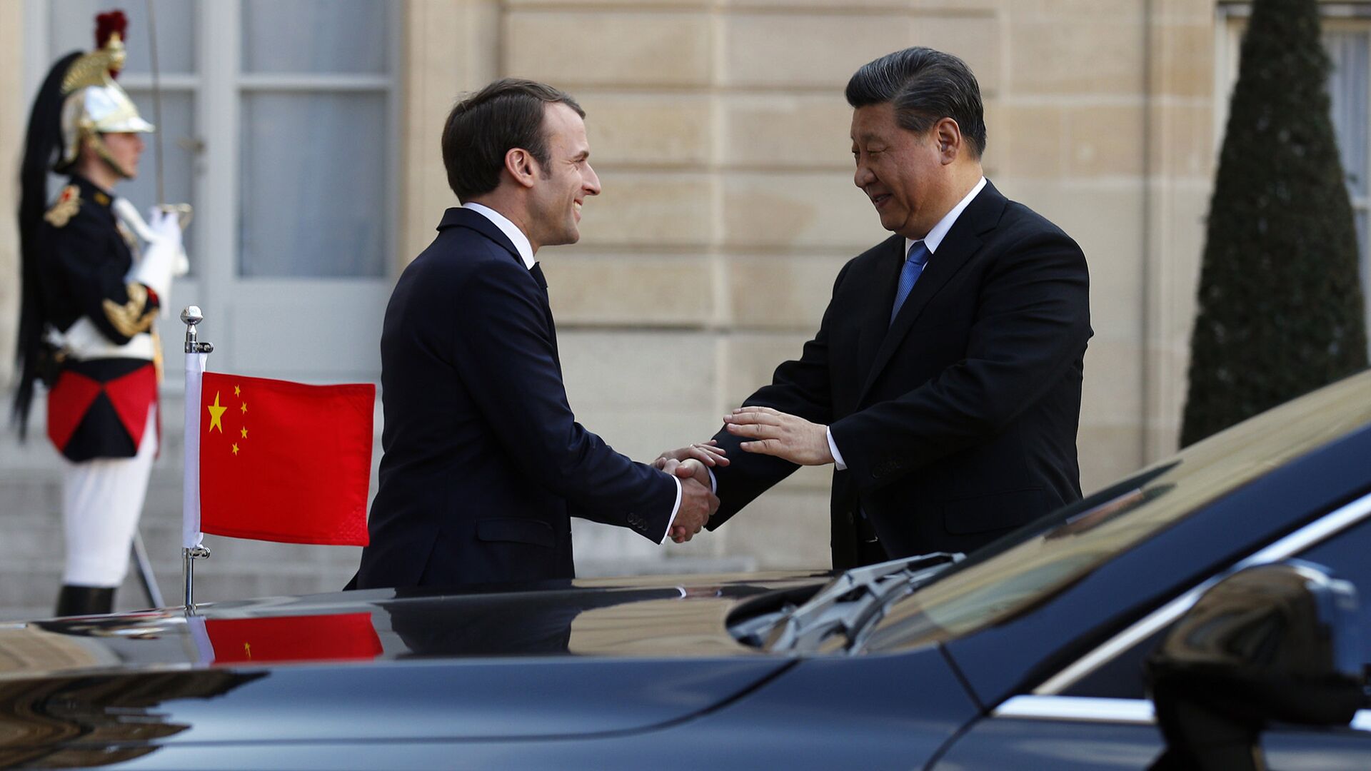 Встреча лидеров стран ЕС и Китая в Париже - ИноСМИ, 1920, 16.04.2023