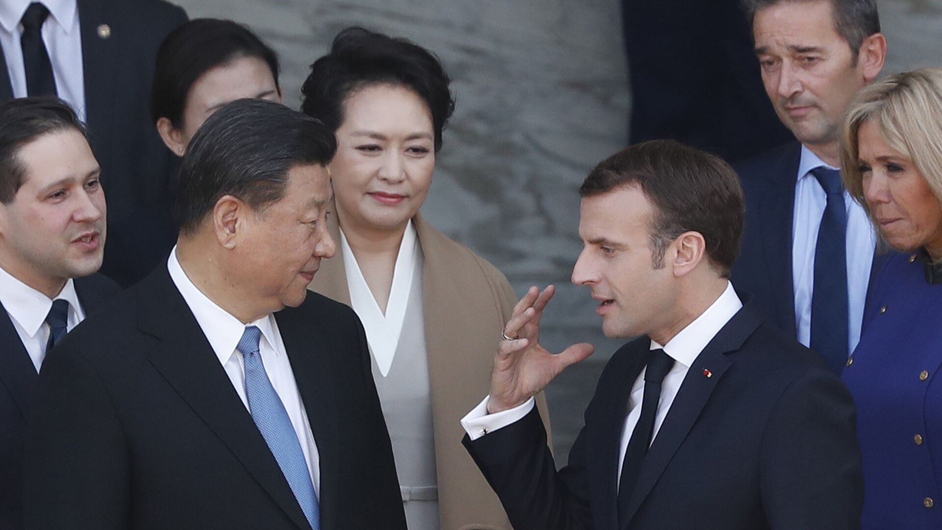 Встреча лидеров стран ЕС и Китая в Париже - ИноСМИ, 1920, 05.04.2019