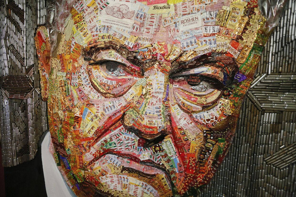 Портрет президента Украины Петра Порошенко
