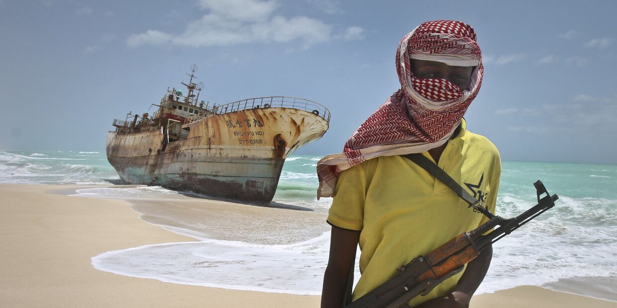 Вооруженный сомалиец