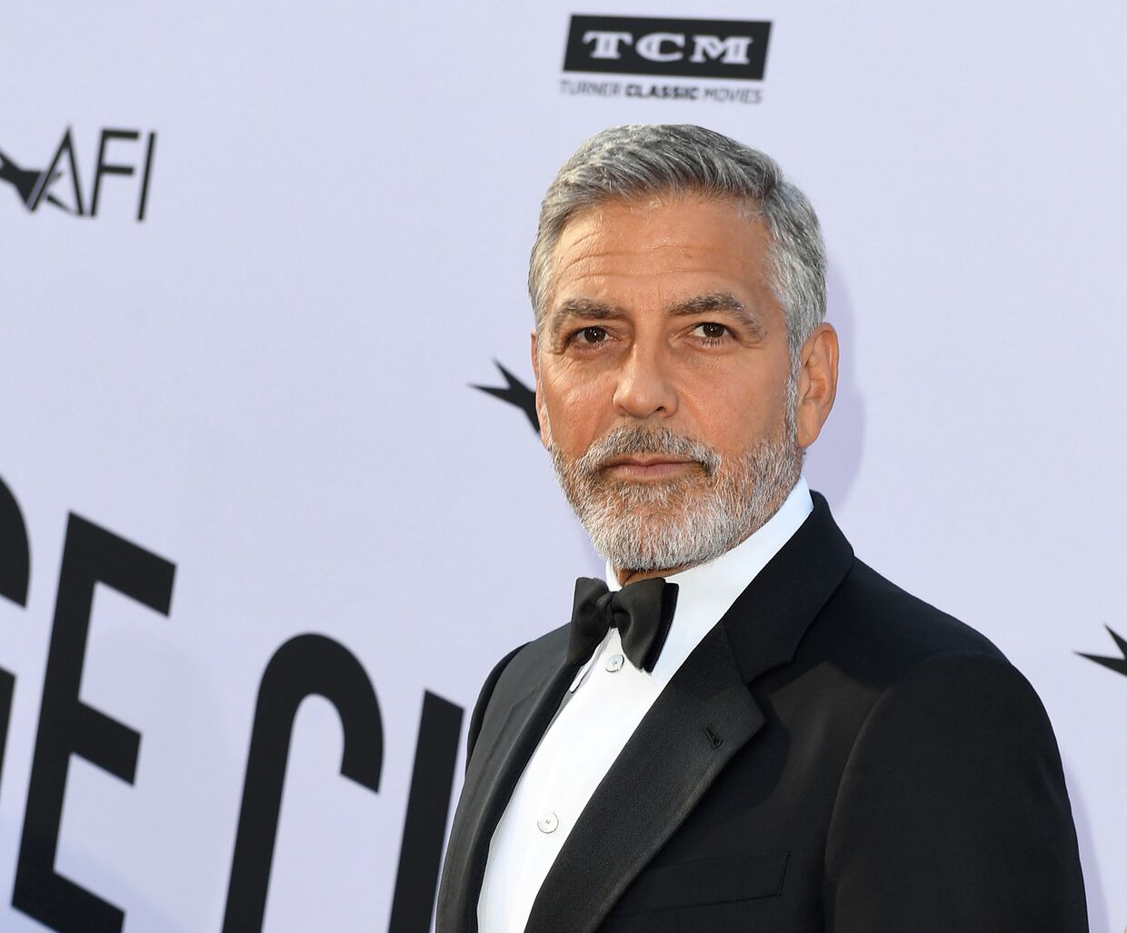 Американский актёр Джордж Клуни