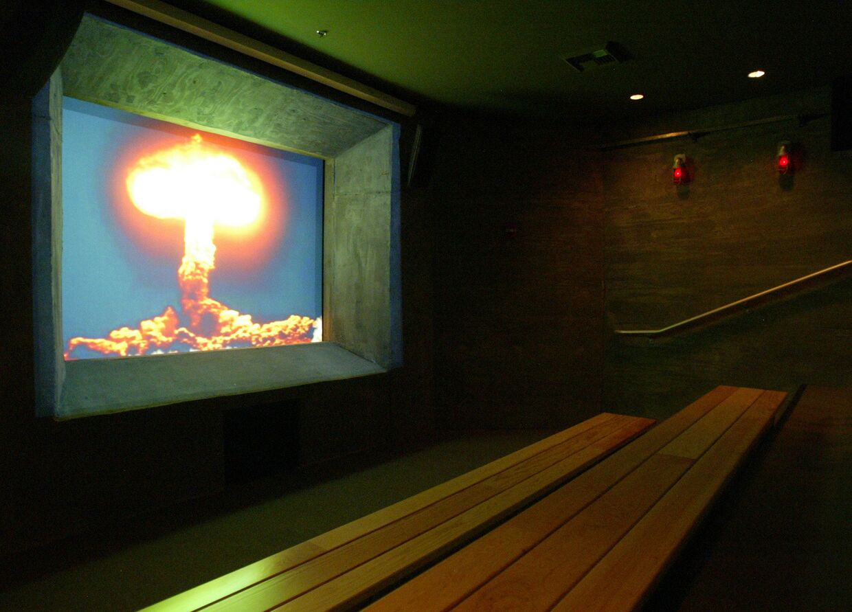 Музей атомных испытаний в Лас-Вегасе