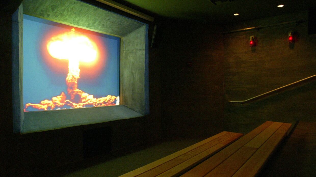 Музей атомных испытаний в Лас-Вегасе