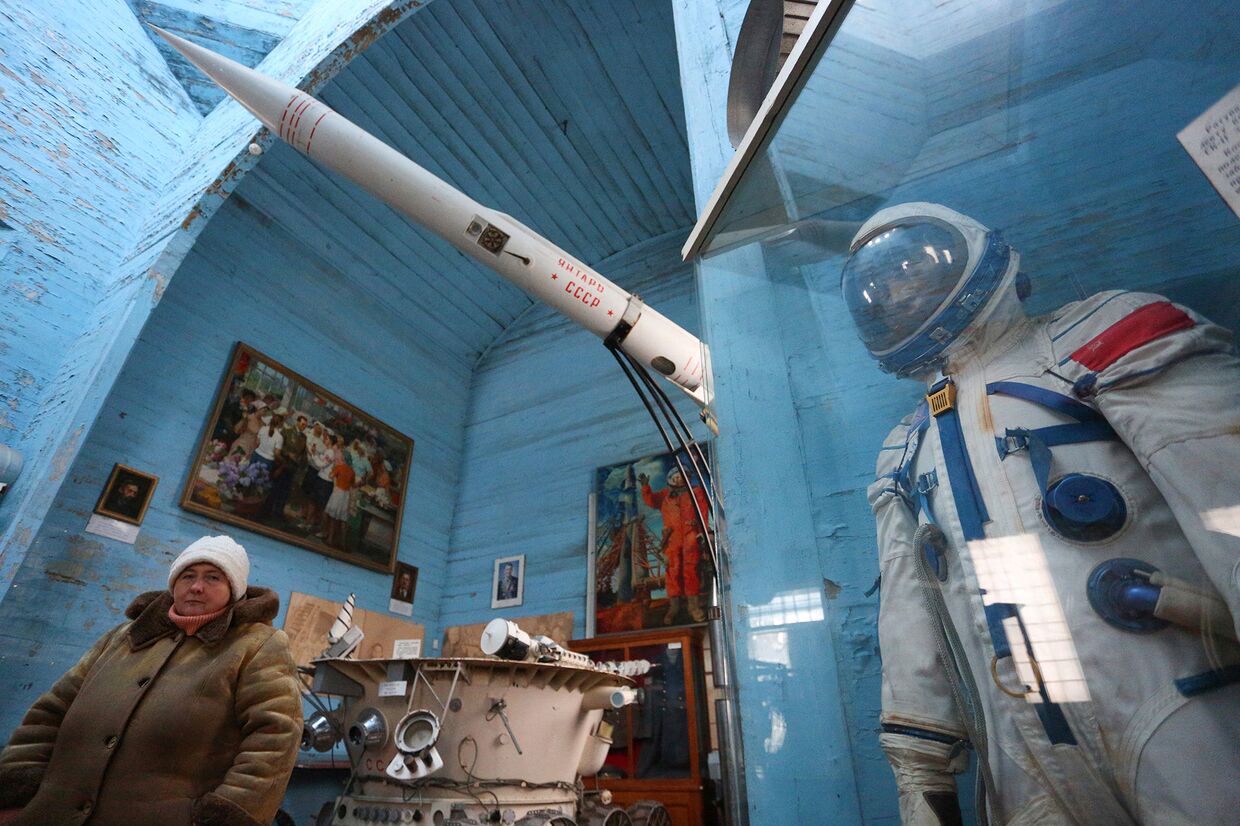 Музей космоса в городке Переяславе-Хемльницком, Украина