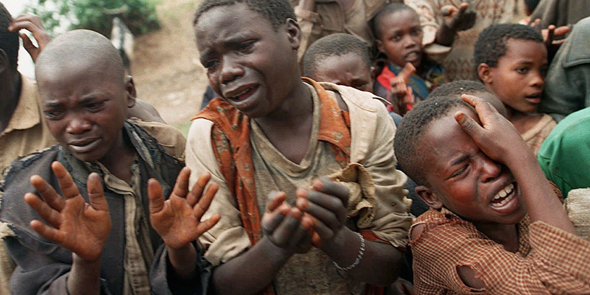 Руандийские дети-беженцы - ИноСМИ, 1920, 08.05.2023
