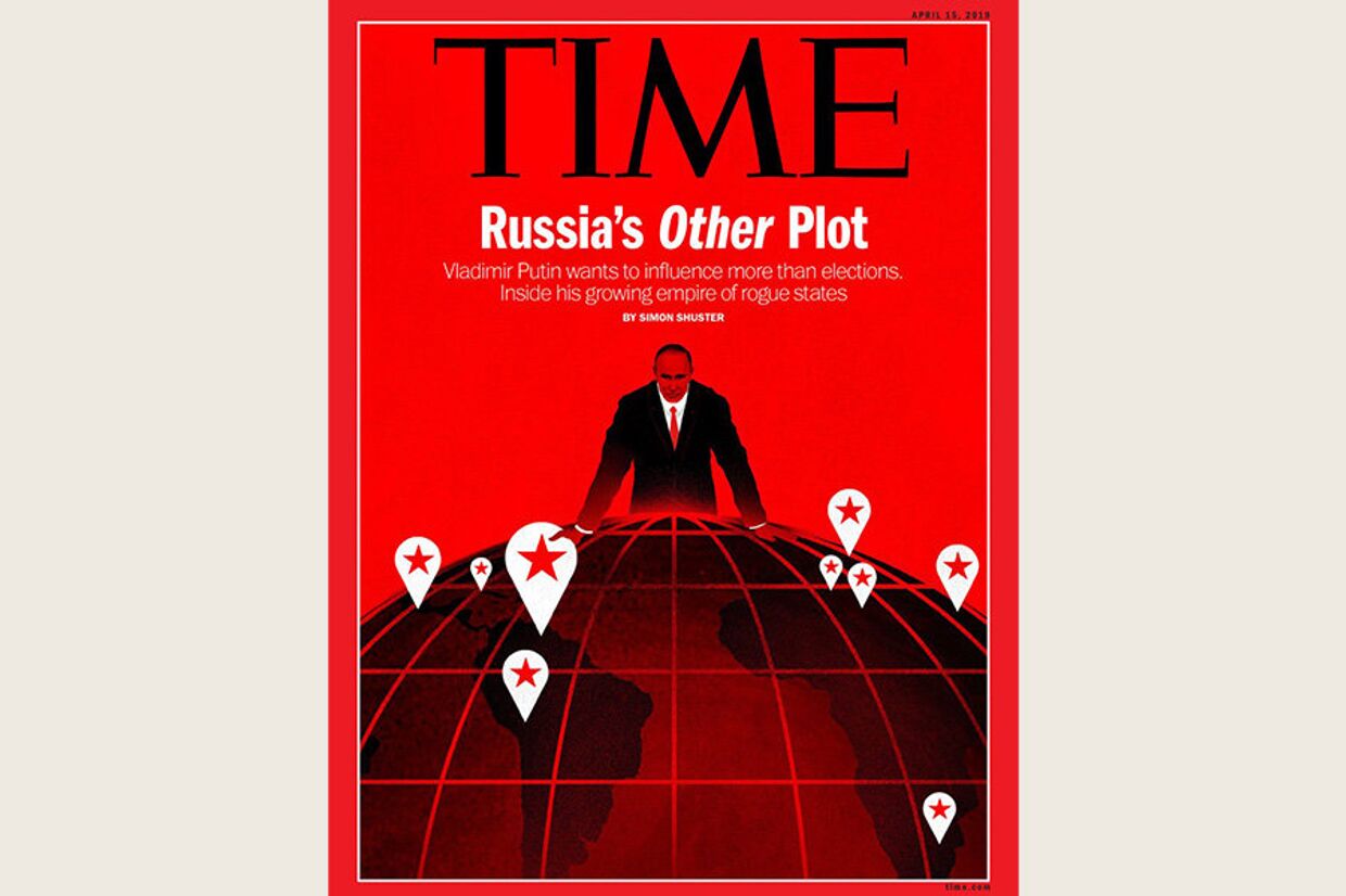 обложка журнала Time